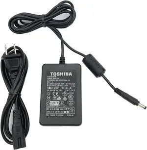 Genuine Toshiba UP01221050A 10W 5V 2A AC Power Supply Adapter Charger w/Cord