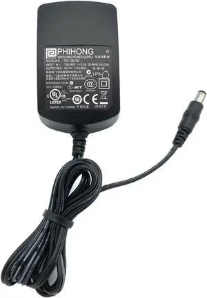 Genuine Phihong PSC12R-090 AC Power Supply Adapter 9V 1.11A 12W