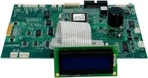 Genuine Fargo D000297 Rev.C Motherboard & Display for DTC400/e ID Card Printers
