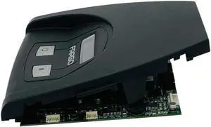 Genuine Fargo D000297 Rev E Main Logic Board, LCD & Cover for DTC400/e Printers