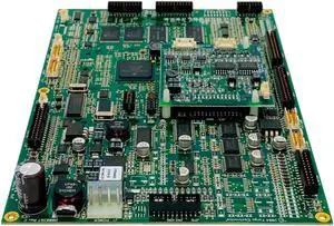 Genuine Fargo D000367 Rev. C Main Logic Board for DTC500 ID Card Printer