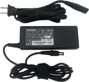 NEW Genuine Toshiba PA3283U-5ACA 75W 15V 5A Laptop AC Power Adapter w/Cord