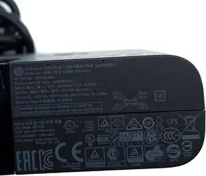 NEW Genuine 65W HP AC DC Adapter Model 938800-850 937230-002 USB-C w/Cord OEM NEW Genuine 65W HP AC DC Adapter Model 938800-850 937230-002 USB-C w/Cord OEM