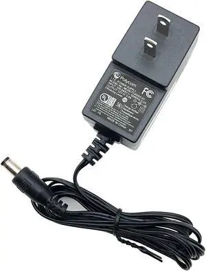 NEW Genuine Polycom 579761-003-00 AC Wall Power Supply Adapter 12V 500mA OEM