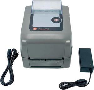 Datamax E-4205A Mark III Direct Thermal Barcode Printer Peeler with AC Adapter