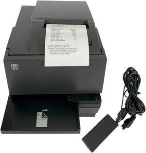 NCR 7167-2011-9001 Real POS Multifunction MICR Thermal Printer USB + AC Adapter