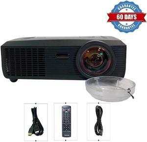 Dell S300 DLP Short-Throw Projector for Home Theater Games 2200 ANSI HD 3D HDMI w/Remote