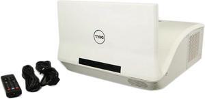 Dell S510 DLP Projector 3100 ANSI Short Throw School Interactive HDMI w/Bundle