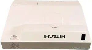 Hitachi CP-AW2503 3LCD Projector 2700 ANSI Ultra-Short Throw 1080p HDMI w/Bundle