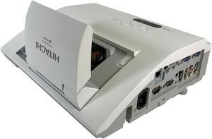 Hitachi CP-AW2519N 3LCD Projector UST WXGA Interactive 1080p HDMI w/Remote
