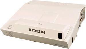 Hitachi CP-AW3005 3LCD Projector Ultra Short Throw 3300 ANSI 1080p HDMI w/Bundle