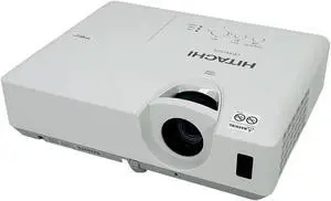 Hitachi CP-EX251N 3LCD Projector 2700 Lumens Home Theater 1080p HDMI w/Bundle