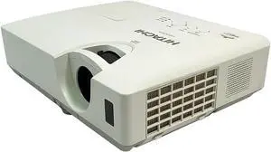 Hitachi CP-EX252N 3LCD Projector XGA Conference Room 1080p HDMI LAN w/Bundle