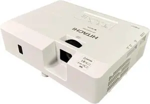 HITACHI CP-EX3051WN 3LCD Projector Professional 3300 ANSI HD 1080p w/Accessories