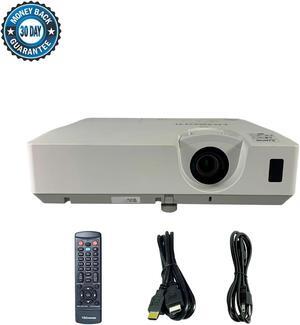 Hitachi CP-WX3042WN 3LCD Projector 3000 ANSI HDMI HD 1080p bundle