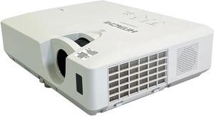 Hitachi CP-WX3530WN 3LCD Projector 3700 ANSI HD 1080p HDMI LAN w/Accessories