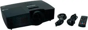InFocus IN112v DLP Projector Portable 3500 ANSI Full HD 3D 1080p HDMI w/Bundle