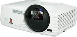 Mitsubishi WD390U-EST(M) DLP Projector Short-Throw 3000 ANSI 1080p HDMI w/Bundle