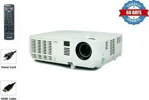 NEC NP-V300X DLP Professional Projector 3000 ANSI Lumens 1080i (FHD) for Multipurpose Usage w/bundle