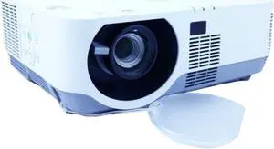 NEC P452W DLP Projector Conference Room Office 4500 ANSI Full HD HDMI w/Remote