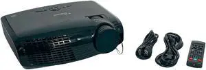 Optoma TX615-3D DLP Projector Home Theater PC 3D Ready 1080p HDMI w/Bundle