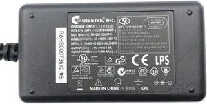 Genuine GlobTek GT-21089-1509-T3 AC Adapter 9V 1.0A Charger TR9CD1000LCP-Y w/PC