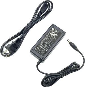 Genuine HP AC DC Adapter for DVD Writer DVD420v DVD420ve DVD630e DVD630ve w/Cord Genuine HP AC DC Adapter for DVD Writer DVD420v DVD420ve DVD630e DVD630ve w/Cord