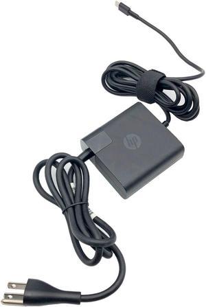 Refurbished Genuine HP 65W USBC AC DC Adapter Charger for Elite x2 1013 G3 G8 Tablets OEM