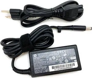 NEW Original HP 45W Adapter Model HSTNN-DA35 P/N 744481-003 19.5V 2.31A w/Cord