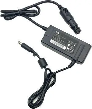 NEW Genuine 90W HP DC Vehicle Adapter 19.5V 4.62A Series HSTNN-AA07 394159-001