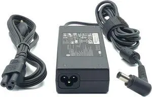Genuine 90W HP AC Adapter Model TPC-CA57 19.5V 4.62A P/N 848054-002 w/Cord OEM Genuine 90W HP AC Adapter Model TPC-CA57 19.5V 4.62A P/N 848054-002 w/Cord OEM