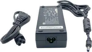 Genuine HP 90W AC DC Adapter 19V 7.1A Model HSTNN-LA01 P/N 345312-001 w/Cord OEM