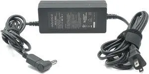 Original Insignia NS-PWLC591 AC/DC Power Adapter 19V 4.74A 90W 5.5x2.5mm Plug