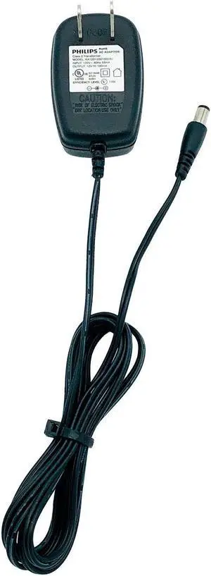OEM Philips KA12D120010023U AC Adapter 12V 0.1A Power Supply 5.5x2.1mm w/Cord