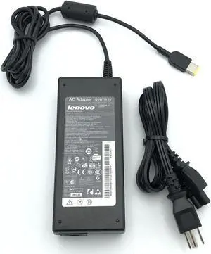 Original Lenovo PA-1121-04 Power Supply AC Adapter 19.5V 6.15A 120W Charger w/PC