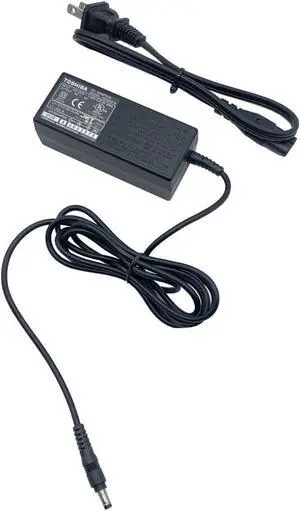 Genuine Toshiba CEX0107A ADP-15HH AC Power Adapter For Toshiba W/Cord