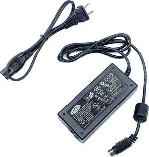 Lacie 24W 4-Pin AC Adapter ACU034A-0512 Power Supply with Cord Genuine