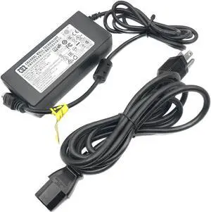 CWT KPL-060F AC/DC Power Supply Adapter 12V 5A 60W OEM 4Pin w/PCord  Genuine
