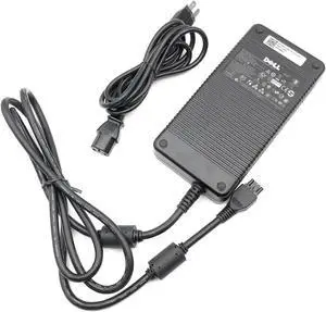Dell F180PU-00 AC Adapter 12V 15V DA-3 Series 180W 8 Pin w/PC OEM  Genuine