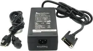 VeriFone Sapphire POS Power Supply CPS212132-3A-R GC99D132012 w/Cord  Genuine