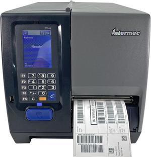 Intermec PM43 Industrial Thermal Transfer Label Printer Rewinder USB LAN Serial