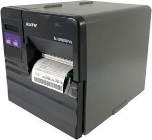 SATO M-5900RVe Industrial Direct Thermal Label Printer with Peeler Rewinder LAN
