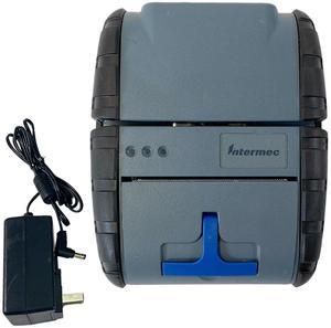Intermec PB3 Direct Thermal Portable Barcode Printer Serial Bluetooth PB3A021E