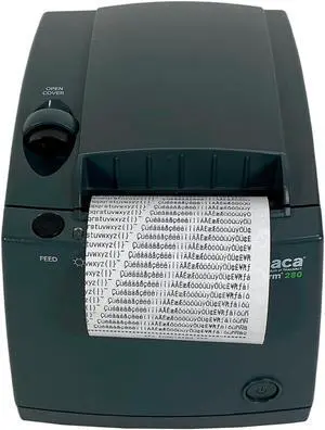 TransAct Ithaca iTherm 280 Thermal POS Receipt Printer USB Autocutter 280-USB-DG