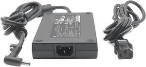 HP AC DC Adapter 19.5V 10.3A Model TPN-DA10 P/N L00895-003 w/Cord  Genuine 200W