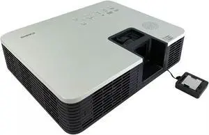 Casio XJ-H2600 DLP Projector Laser/LED Hybrid 3500 Lumens HDMI with Accessories Bundle