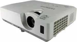 HITACHI CP-WX3042WN 3LCD Projector Conference Room 3000 ANSI HDMI 1080p  with Accessories Bundle
