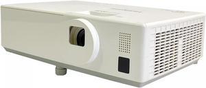 Hitachi CP-DX301 DLP Projector Portable 3000 ANSI PC 3D Ready HDMI 1080p  with Accessories Bundle