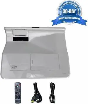 SMART U100 DLP Projector UST 3600 Lumens High Resolution 1080p HDMI with Accessories Bundle