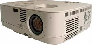 NEC NP410 - 3LCD Projector 2600 ANSI HD 1080i HDMI-adapter with Accessories Bundle